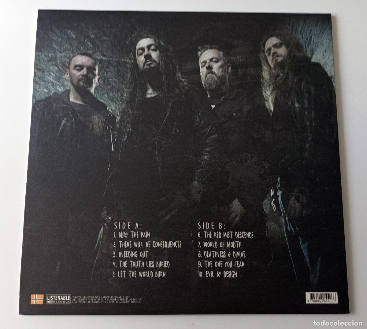 Discos de vinilo: LP XENTRIX - BURY THE PAIN - Foto 2