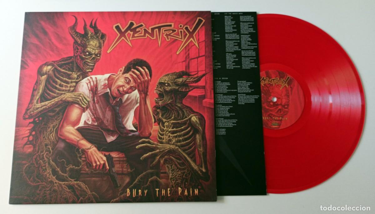 Discos de vinilo: LP XENTRIX - BURY THE PAIN - Foto 3