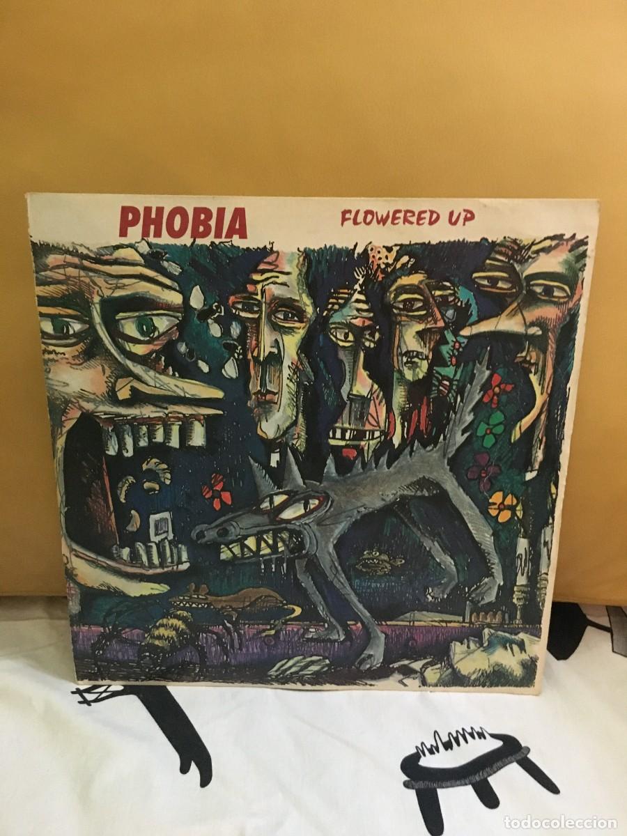Discos de vinilo: Flowered Up &lrm;&ndash; Phobia - Foto 1