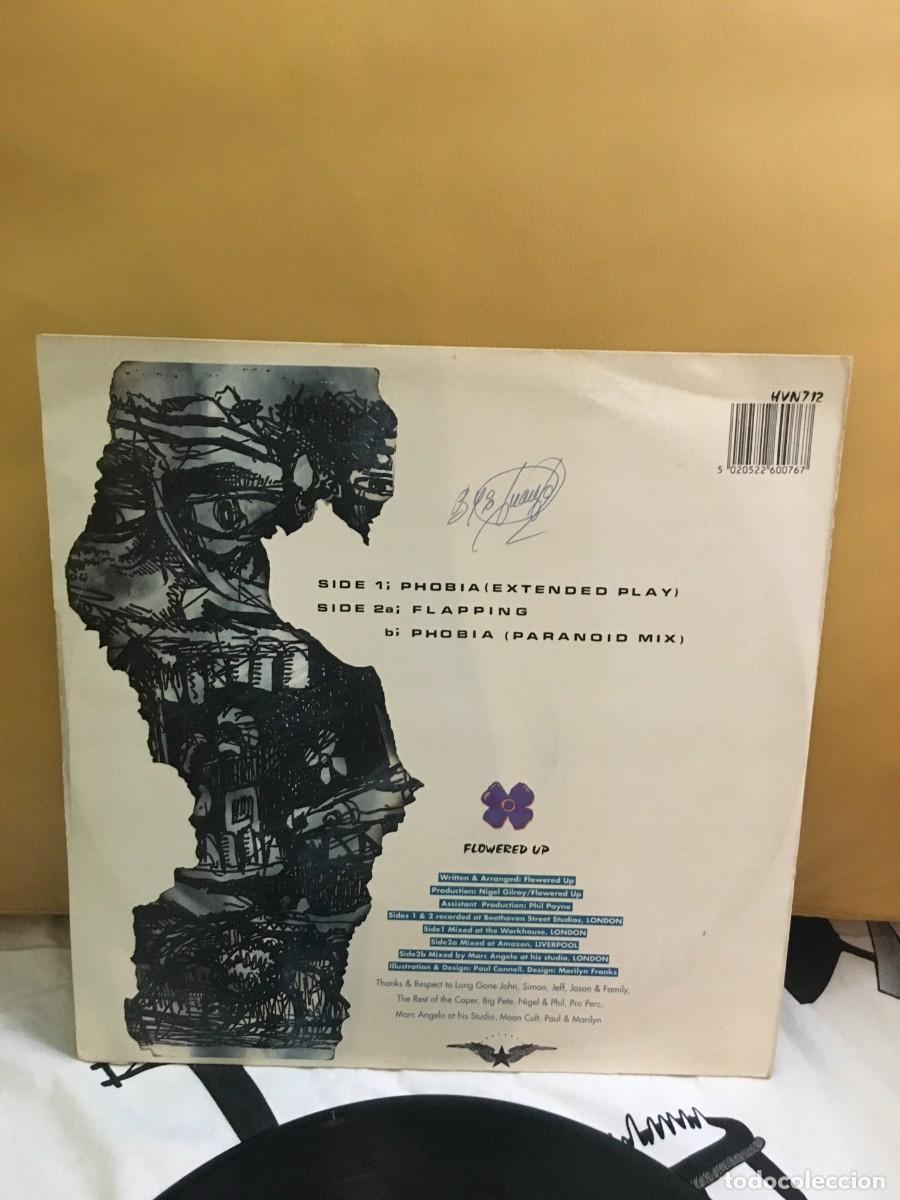 Discos de vinilo: Flowered Up &lrm;&ndash; Phobia - Foto 2