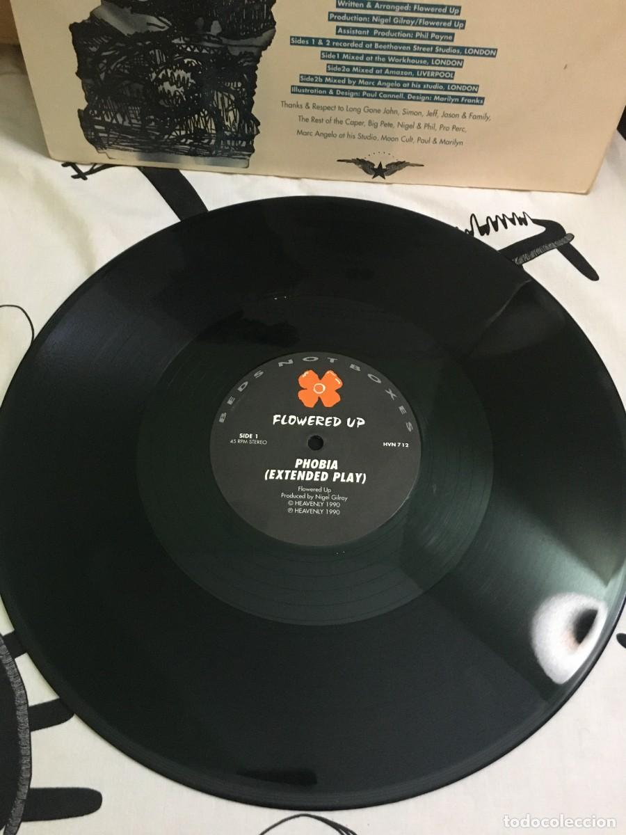 Discos de vinilo: Flowered Up &lrm;&ndash; Phobia - Foto 3