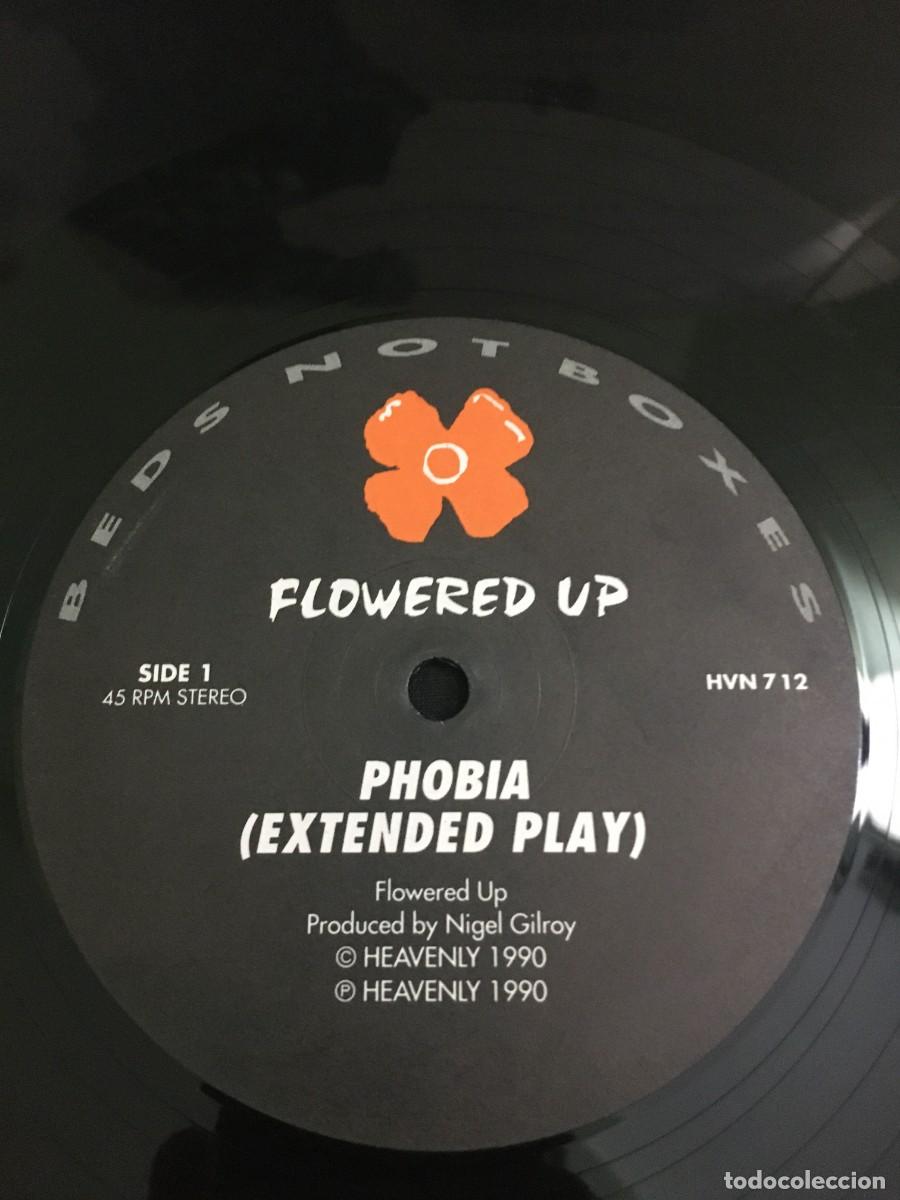 Discos de vinilo: Flowered Up &lrm;&ndash; Phobia - Foto 4