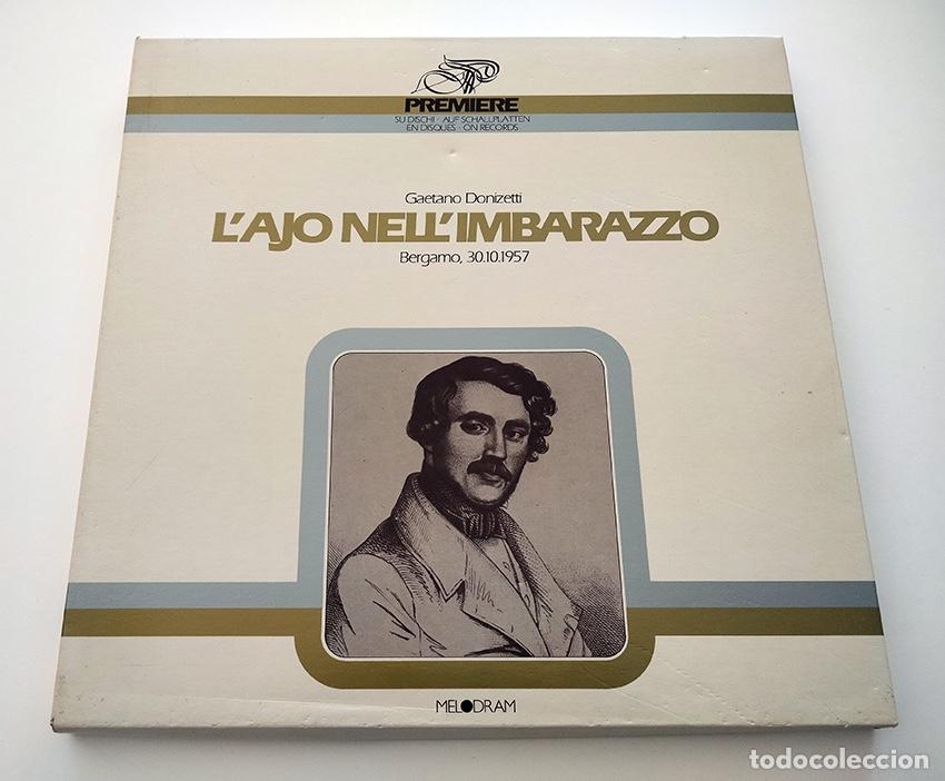 ópera l'ajo nell'imbarazzo. gaetano donizetti. - Buy LP vinyl ...