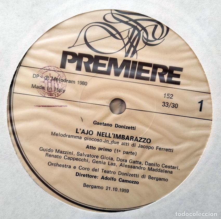 ópera l'ajo nell'imbarazzo. gaetano donizetti. - Compra venta en  todocoleccion