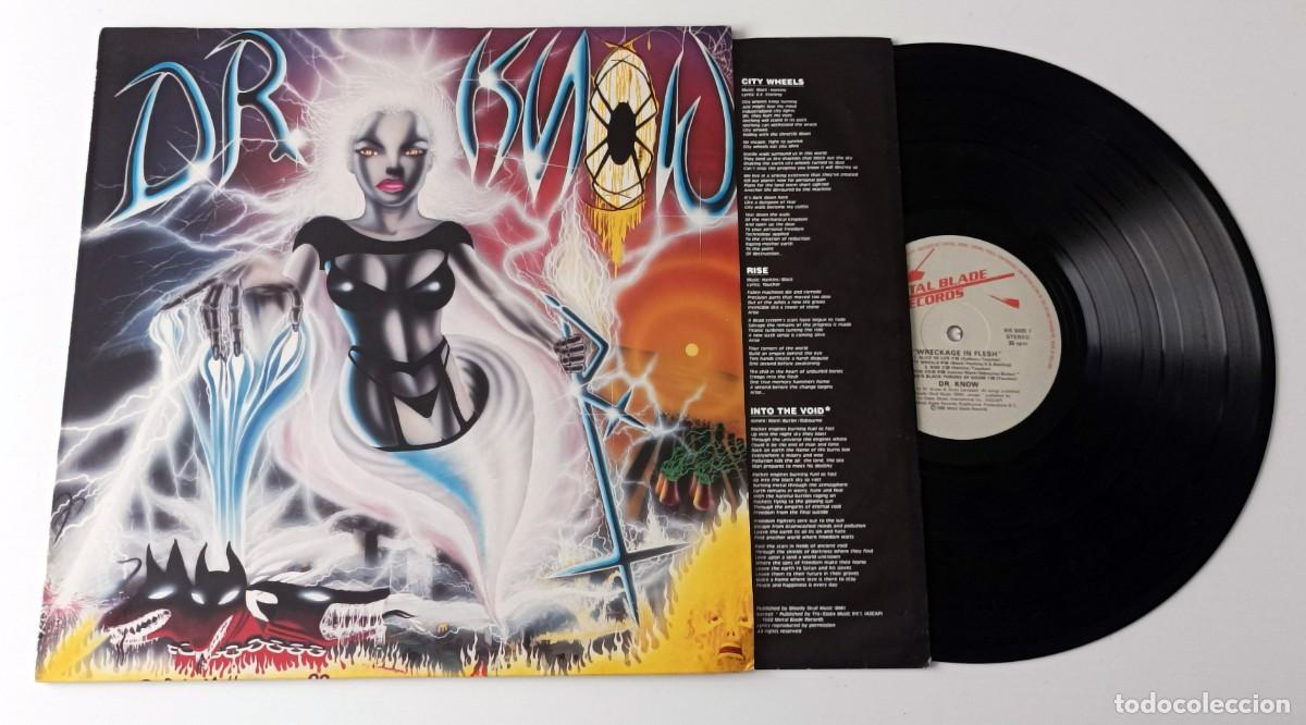 Discos de vinilo: LP DR KNOW - WRECAGE IN FLESH - Foto 3