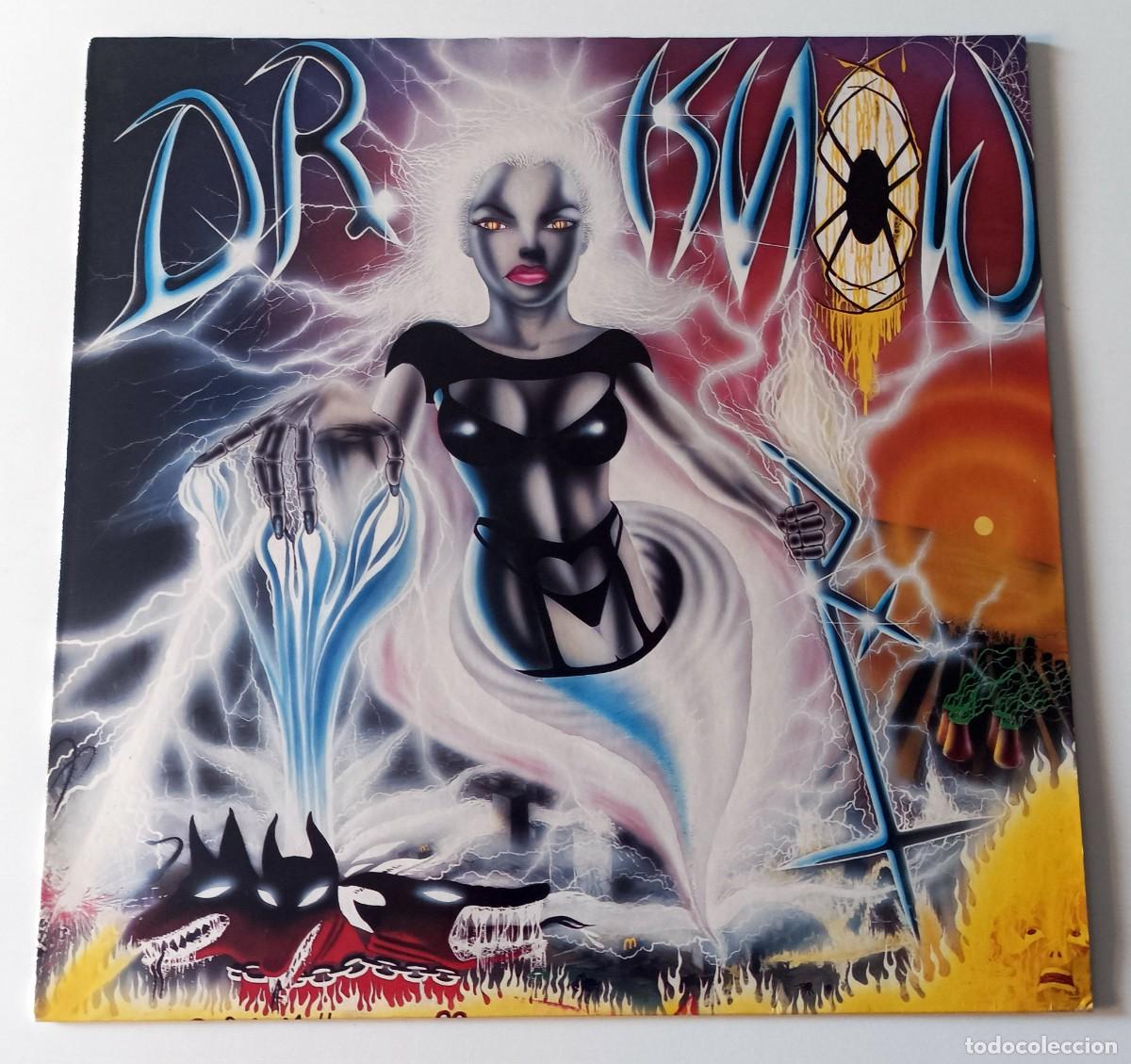 Discos de vinilo: LP DR KNOW - WRECAGE IN FLESH - Foto 1