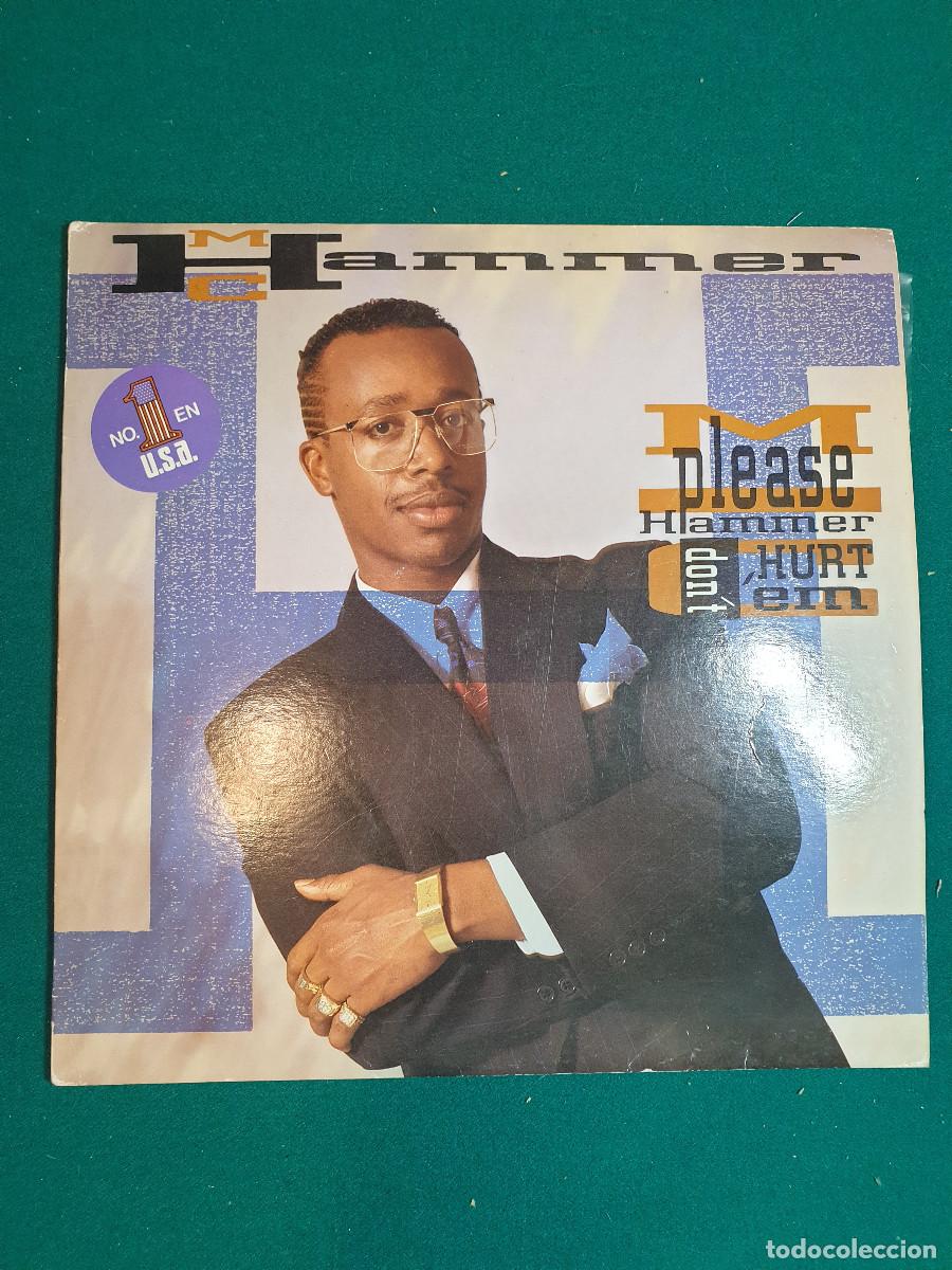 Discos de vinilo: MC Hammer &ndash; Please Hammer Dont Hurt Em - Foto 1