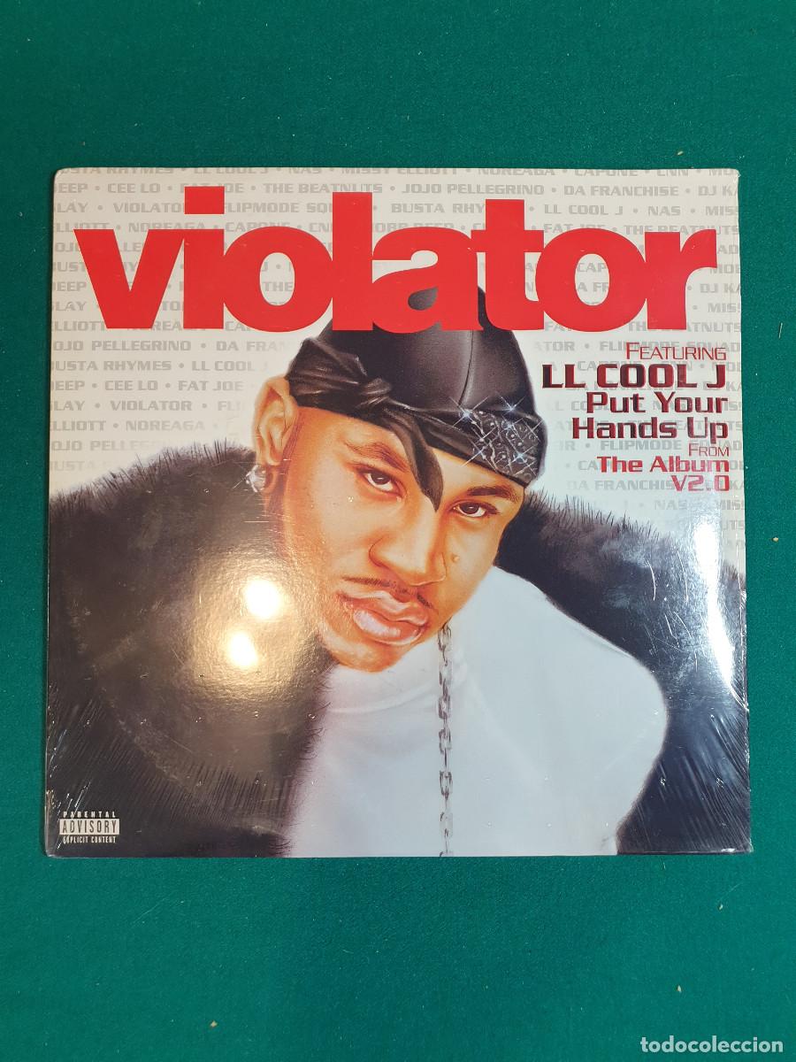 Discos de vinilo: Violator Featuring LL Cool J &ndash; Put Your Hands Up - Foto 1