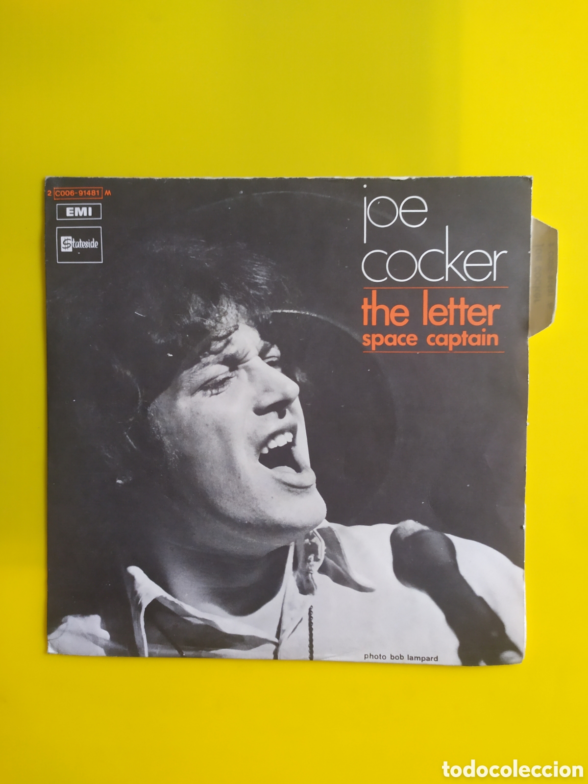 Discos de vinilo: Single Joe Cocker.&nbsp;The Letter / Space Captain - Foto 1
