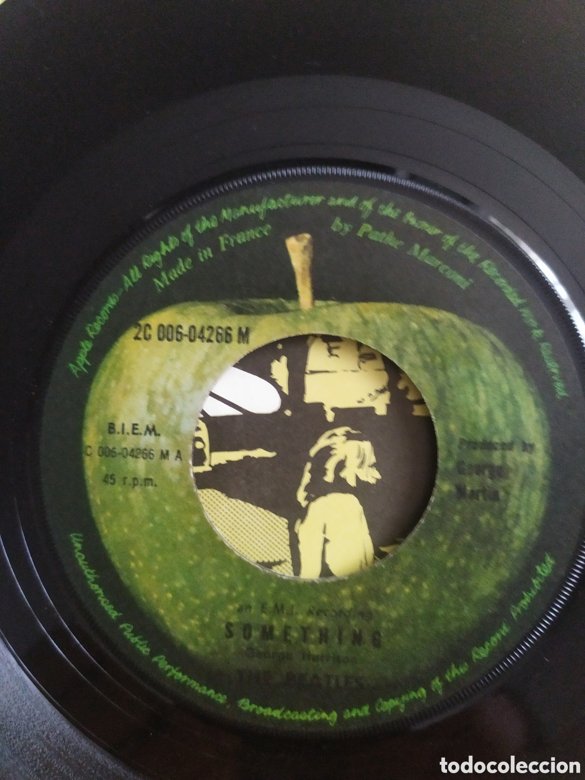 Discos de vinilo: Single The Beatles.&nbsp;Something / Come Together - Foto 3