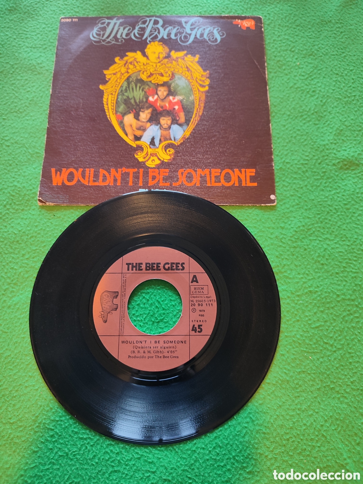 Discos de vinilo: Bee Gees - Wouldnt i be someone - Foto 2