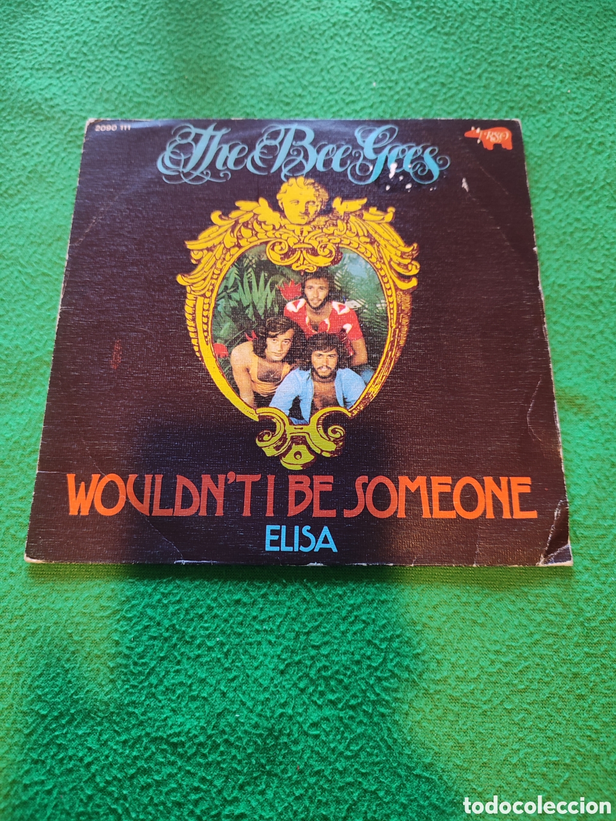 Discos de vinilo: Bee Gees - Wouldnt i be someone - Foto 1