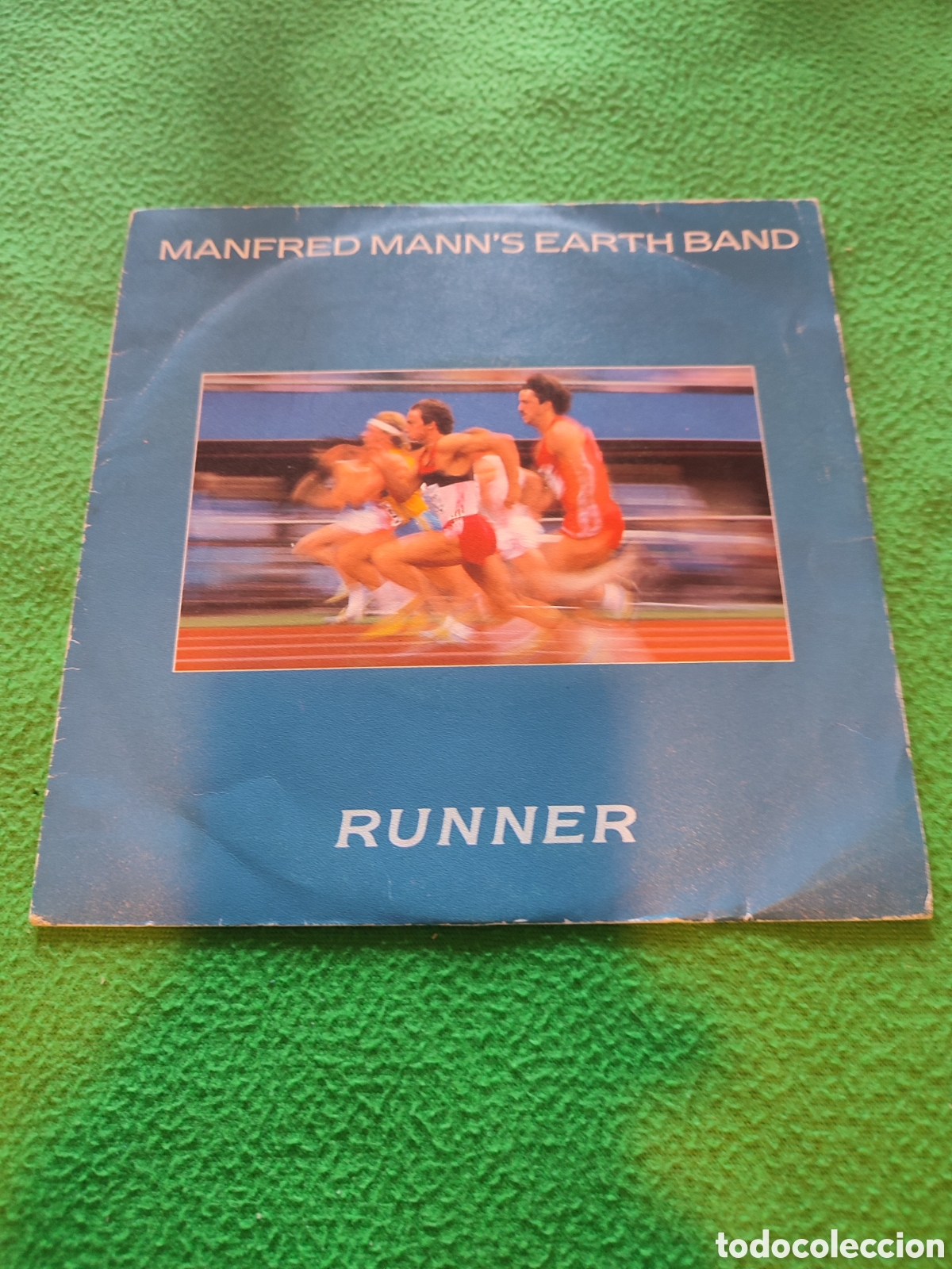 Discos de vinilo: Manfred Mann Earth Band - Runner - Foto 1