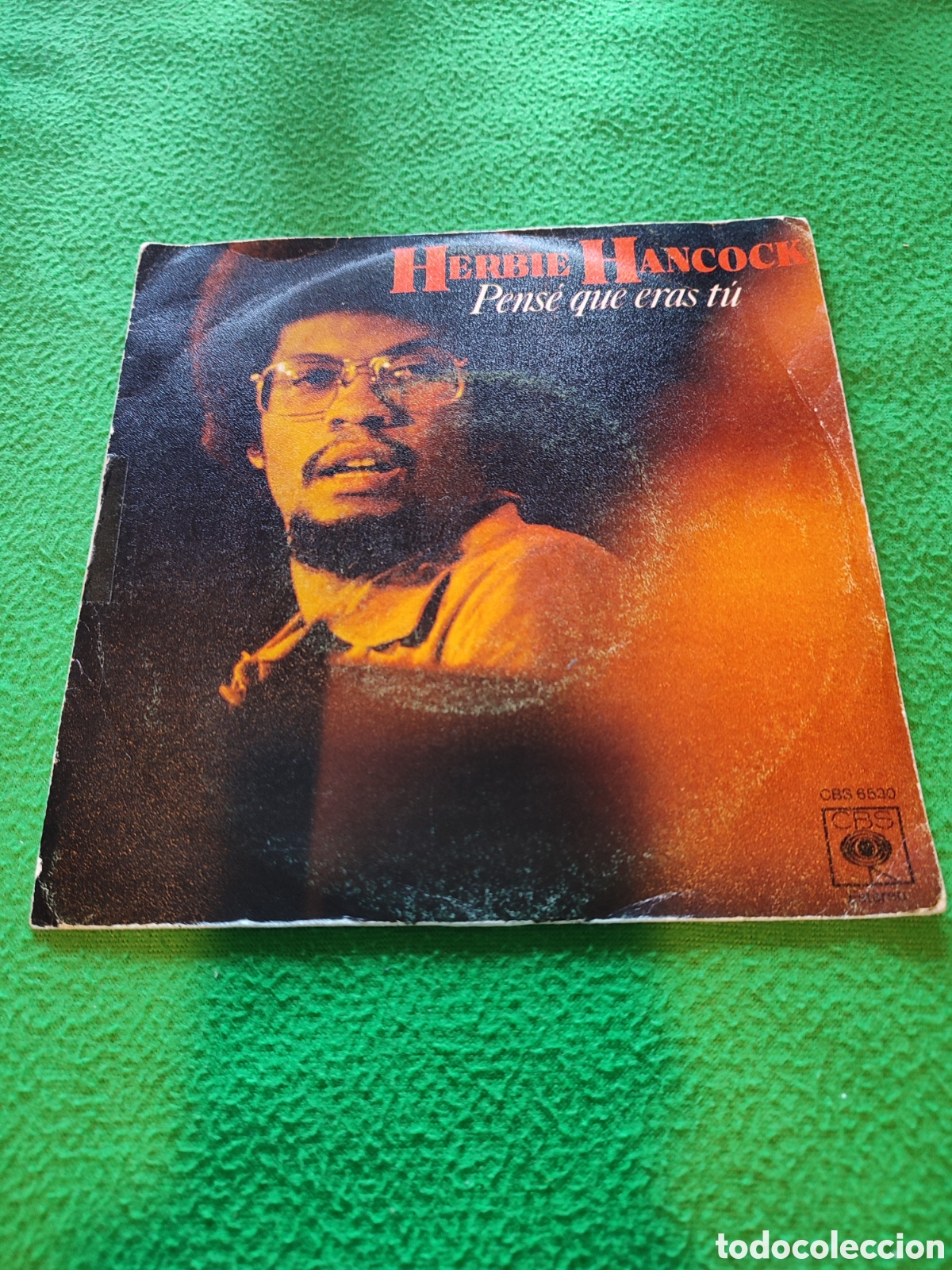 Discos de vinilo: Herbie Hancock - Pens&eacute; que eras tu - Foto 1