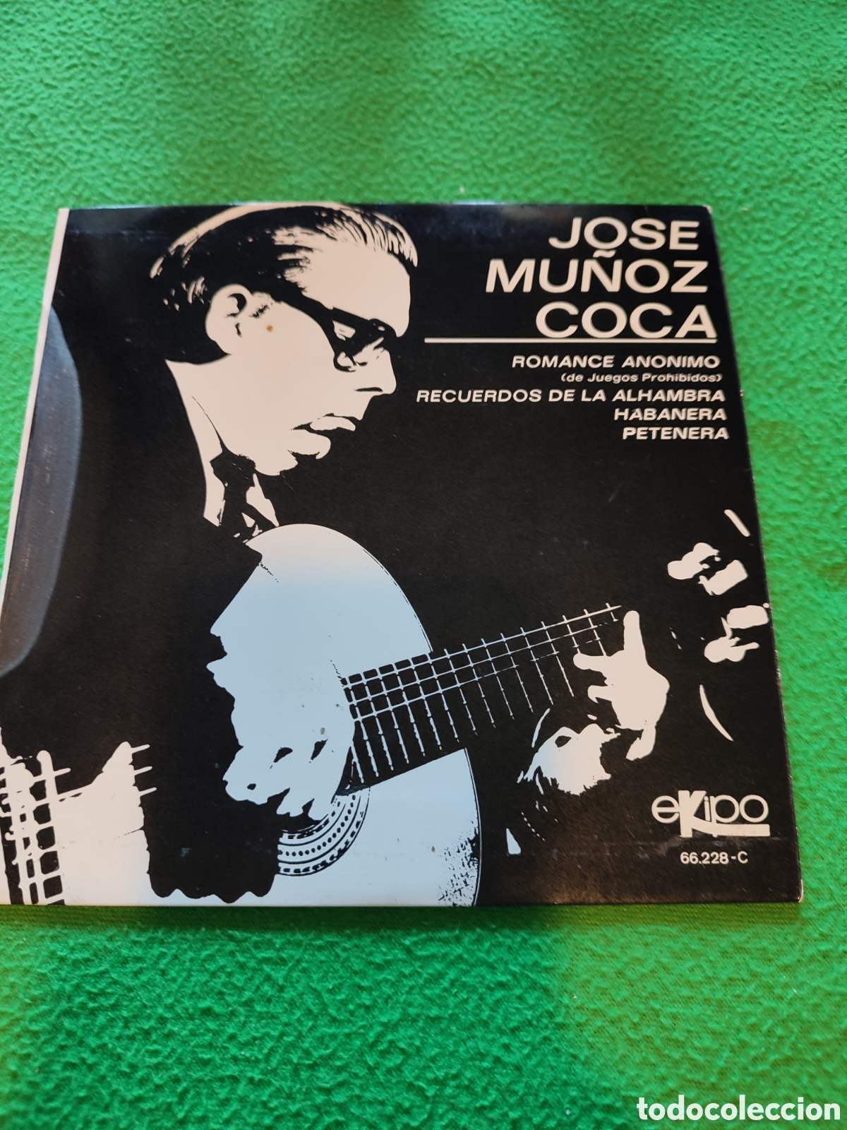 Discos de vinilo: Jos&eacute; Mu&ntilde;oz Coca - Romance an&oacute;nimo+ 3 - Foto 1