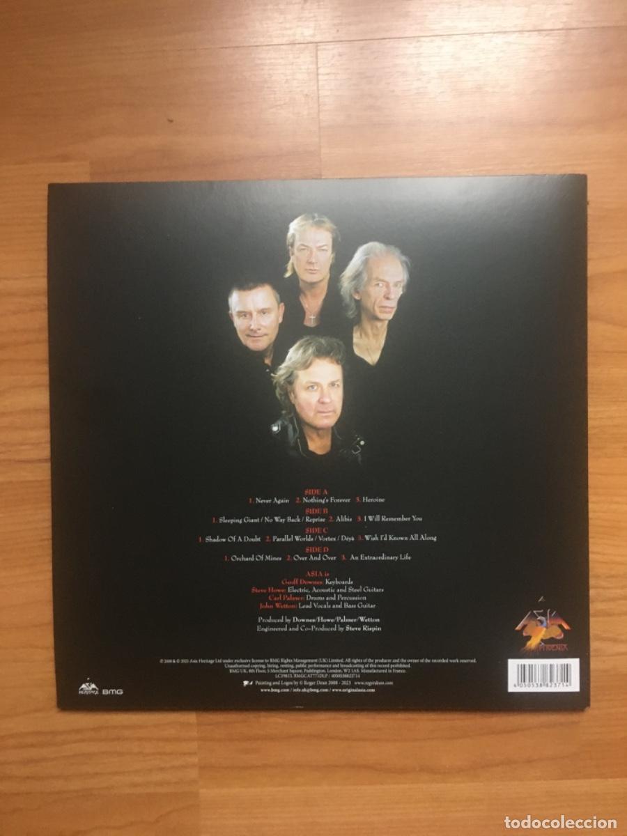 Discos de vinilo: ASIA-PHOENIX(2LPs)-BMG-2023 - Foto 2