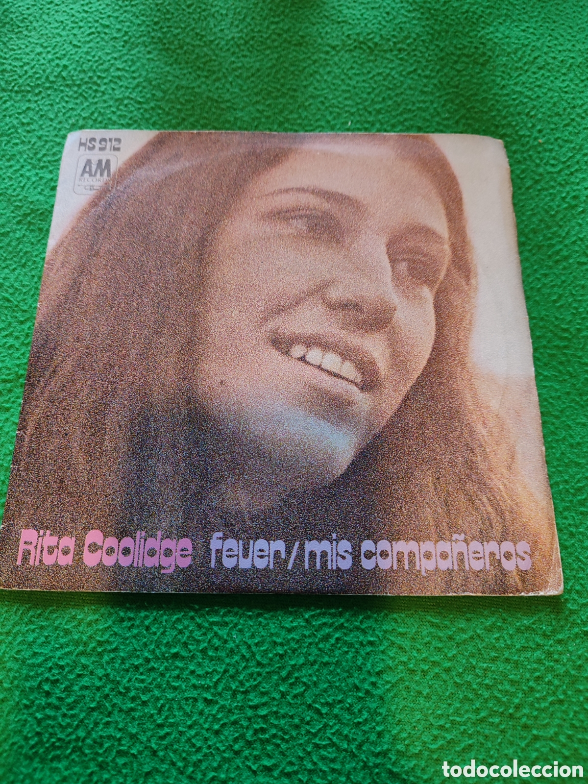 Discos de vinilo: Rita Coolidge - Fever - Foto 1
