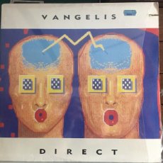 Discos de vinilo: VANGELIS - DIRECT - LP VINILO - 1988 ARISTA