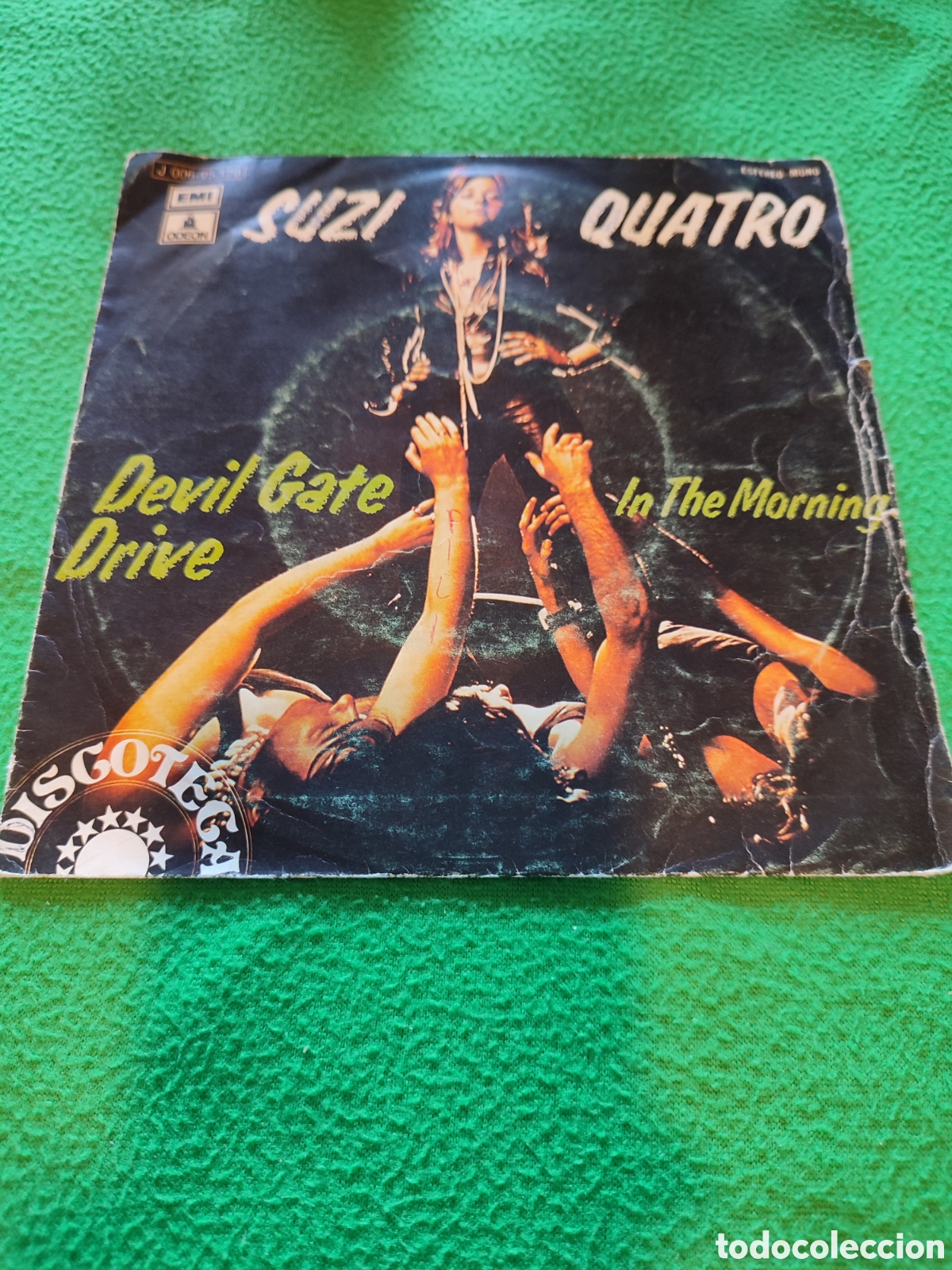 Discos de vinilo: Suzi Quatro - Devil gate drive - Foto 1