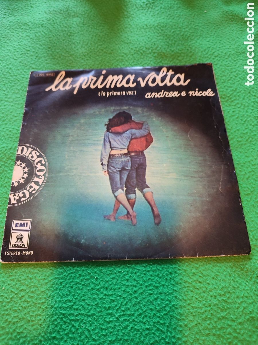 Discos de vinilo: Andrea e Nicole - La prima volta - Foto 1
