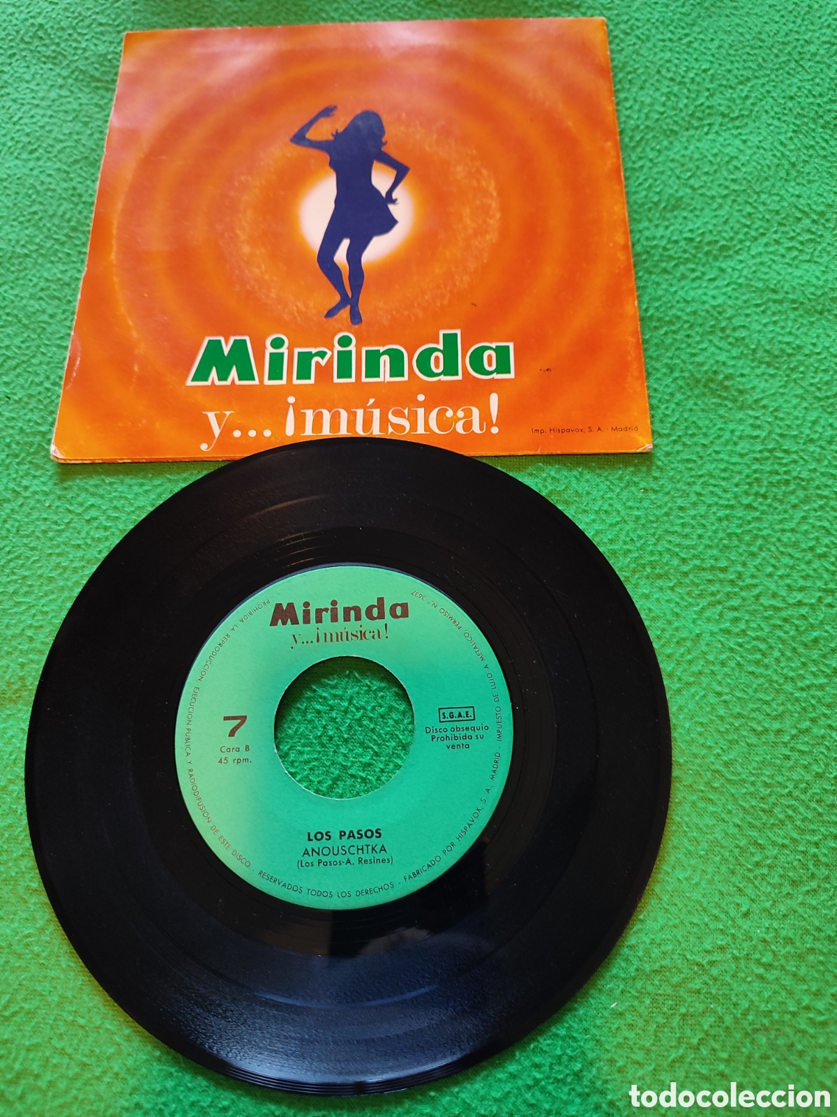 Discos de vinilo: Los Pasos - Ciudad en la primavera - Foto 2