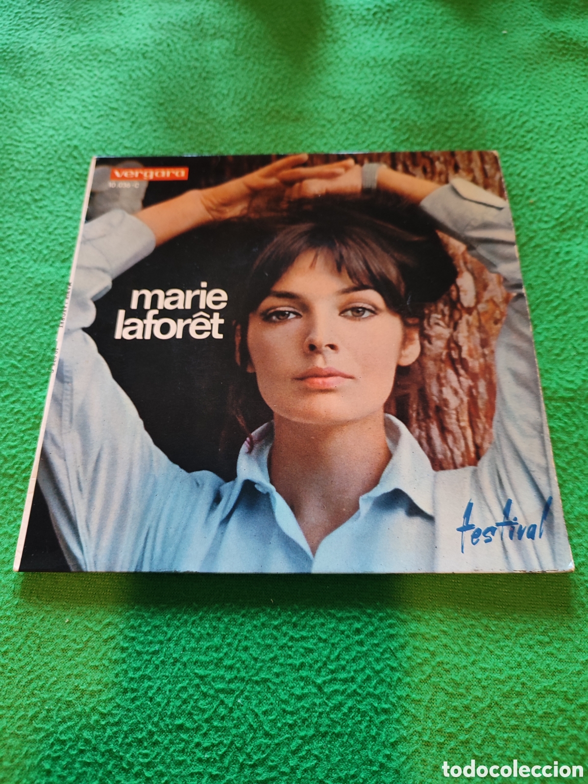 Discos de vinilo: Marie Laforet - Iv&aacute;n, Boris et moi + 3 - Foto 1