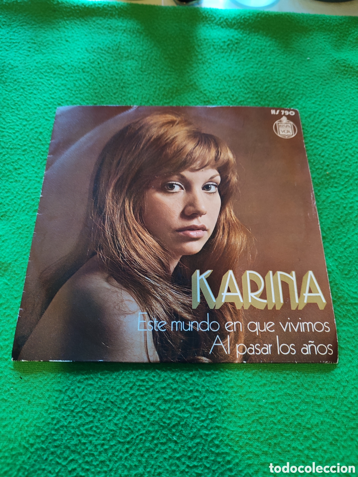 Discos de vinilo: Karina - Este mundo en que vivimos - Foto 1