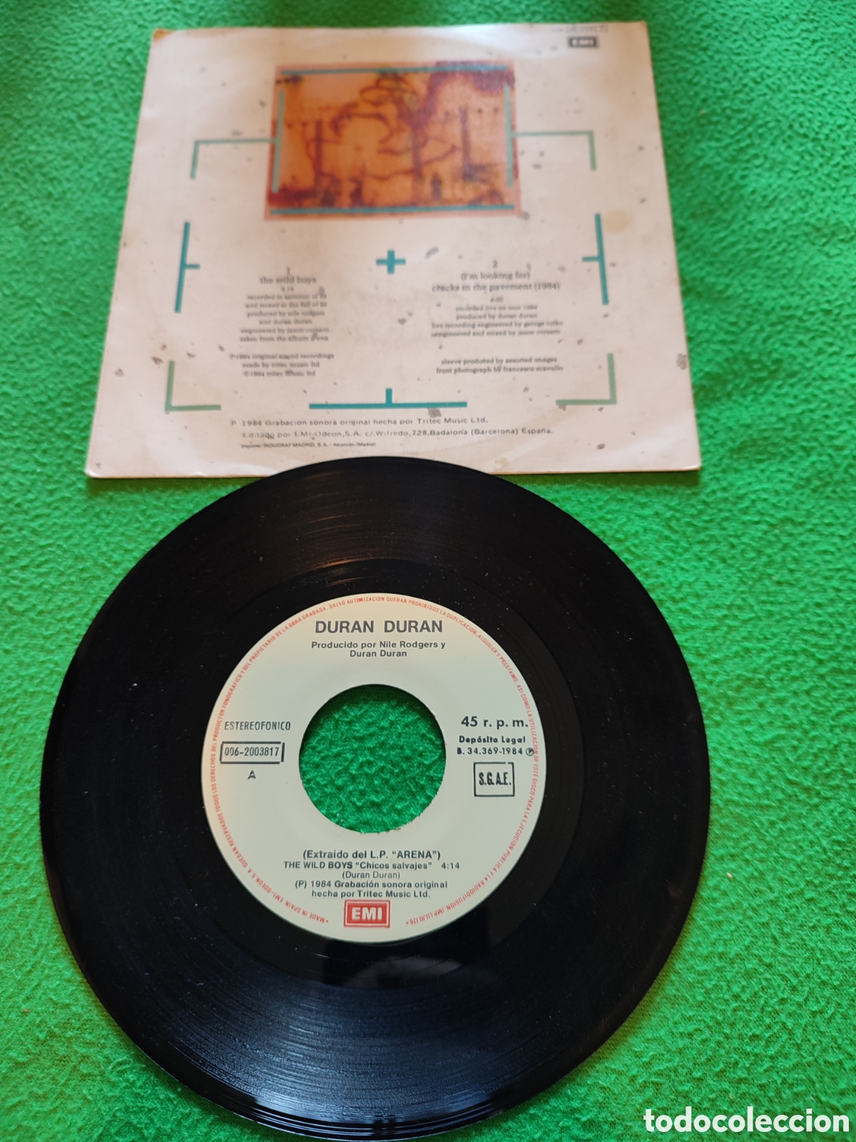 Discos de vinilo: Duran Duran - The Wild Boys - Foto 2
