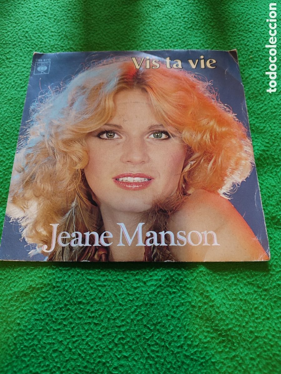 Disques de vinyle: Jeane Manson - Vis ta vie
