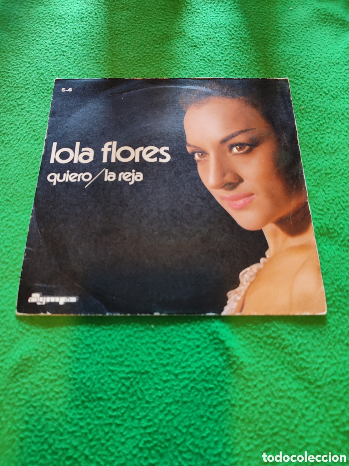 Discos de vinilo: Lola Flores - Quiero - Foto 1