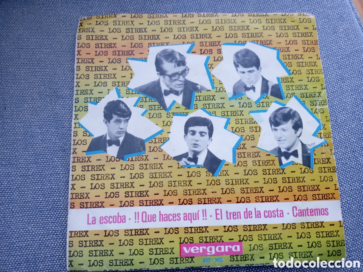 Discos de vinilo: Los sirex single vinilo 1965 la escoba - Foto 1