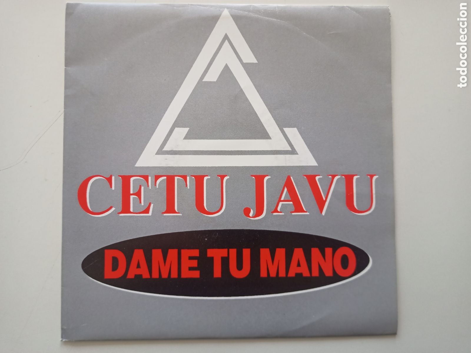 Discos de vinilo: Cetu Javu - Dame tu mano - Foto 1