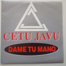 Discos de vinilo: CETU JAVU - DAME TU MANO