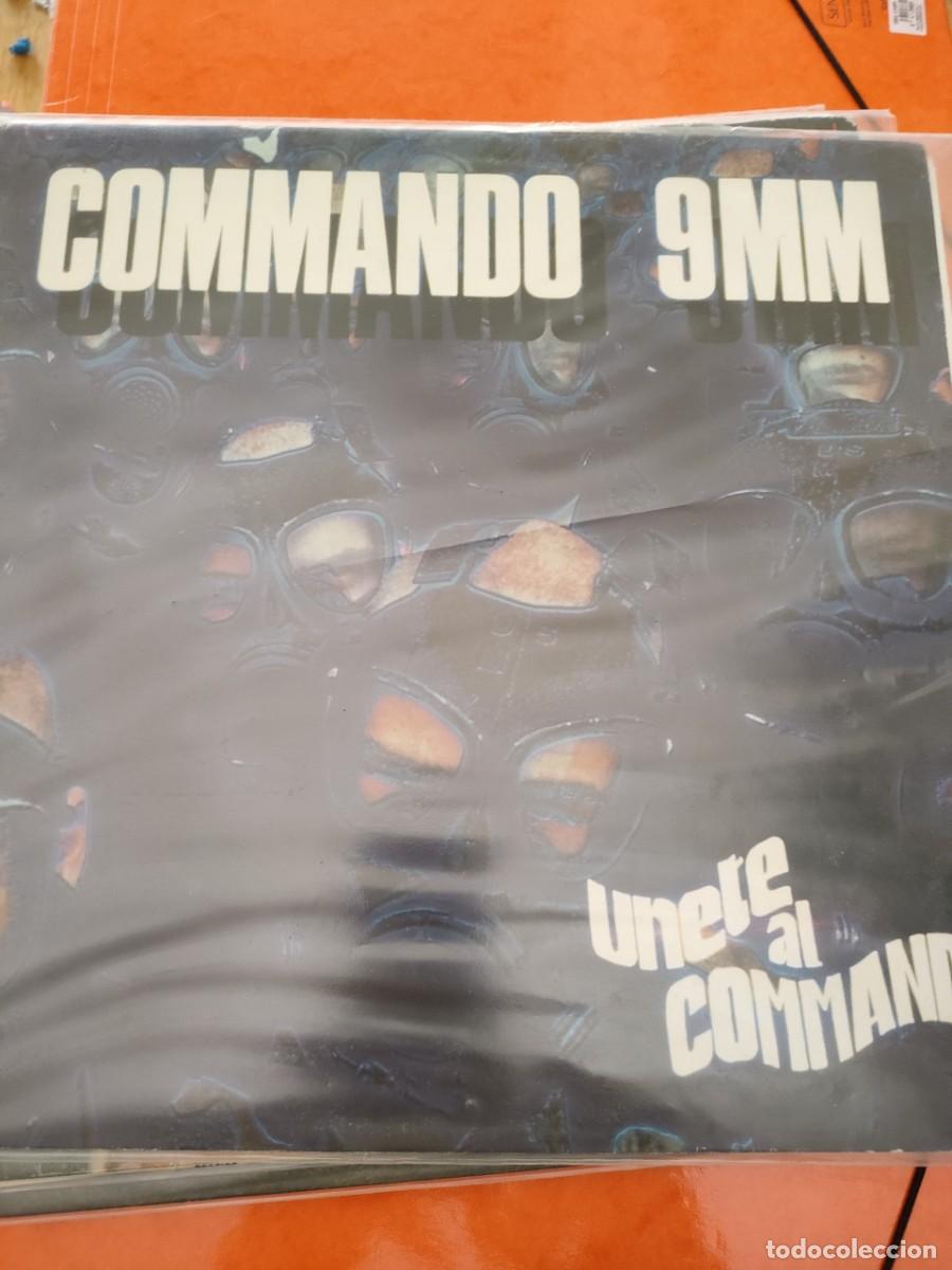 Discos de vinilo: COMMANDO 9MM - UNETE AL COMANDO - Foto 1