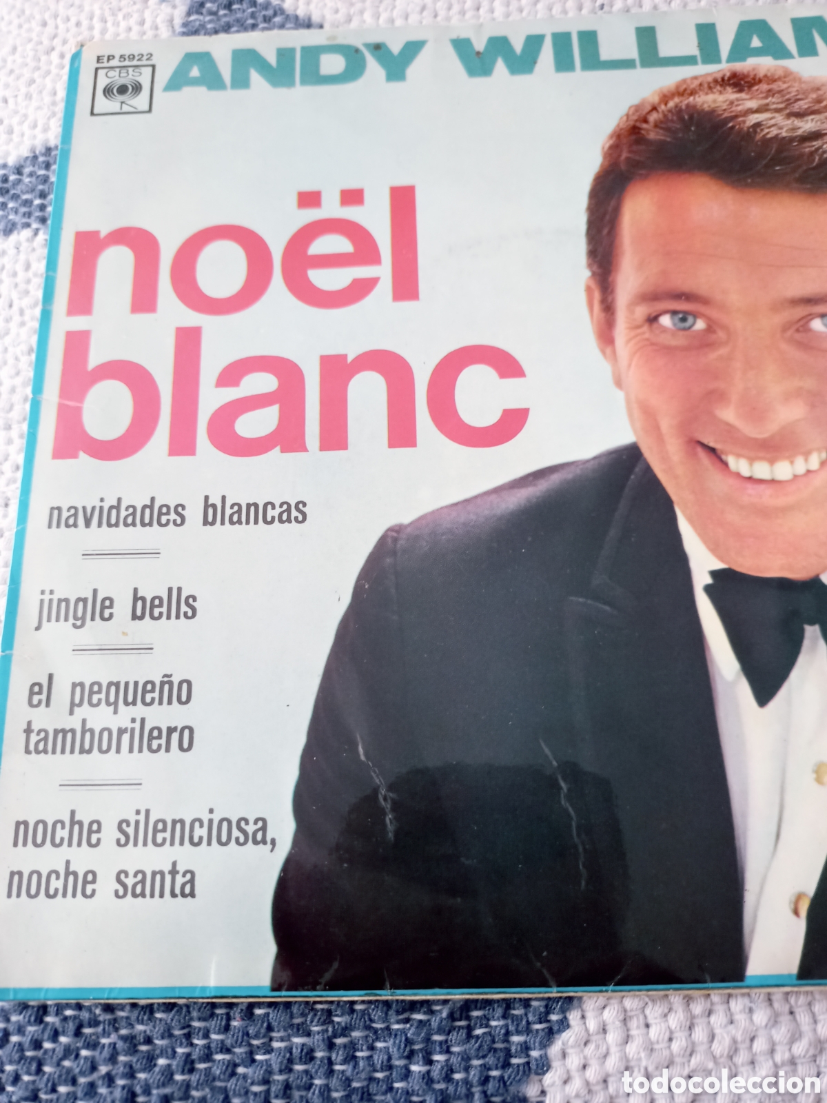 Discos de vinilo: Andy williams noel blanc . single vinilo 1966 - Foto 2