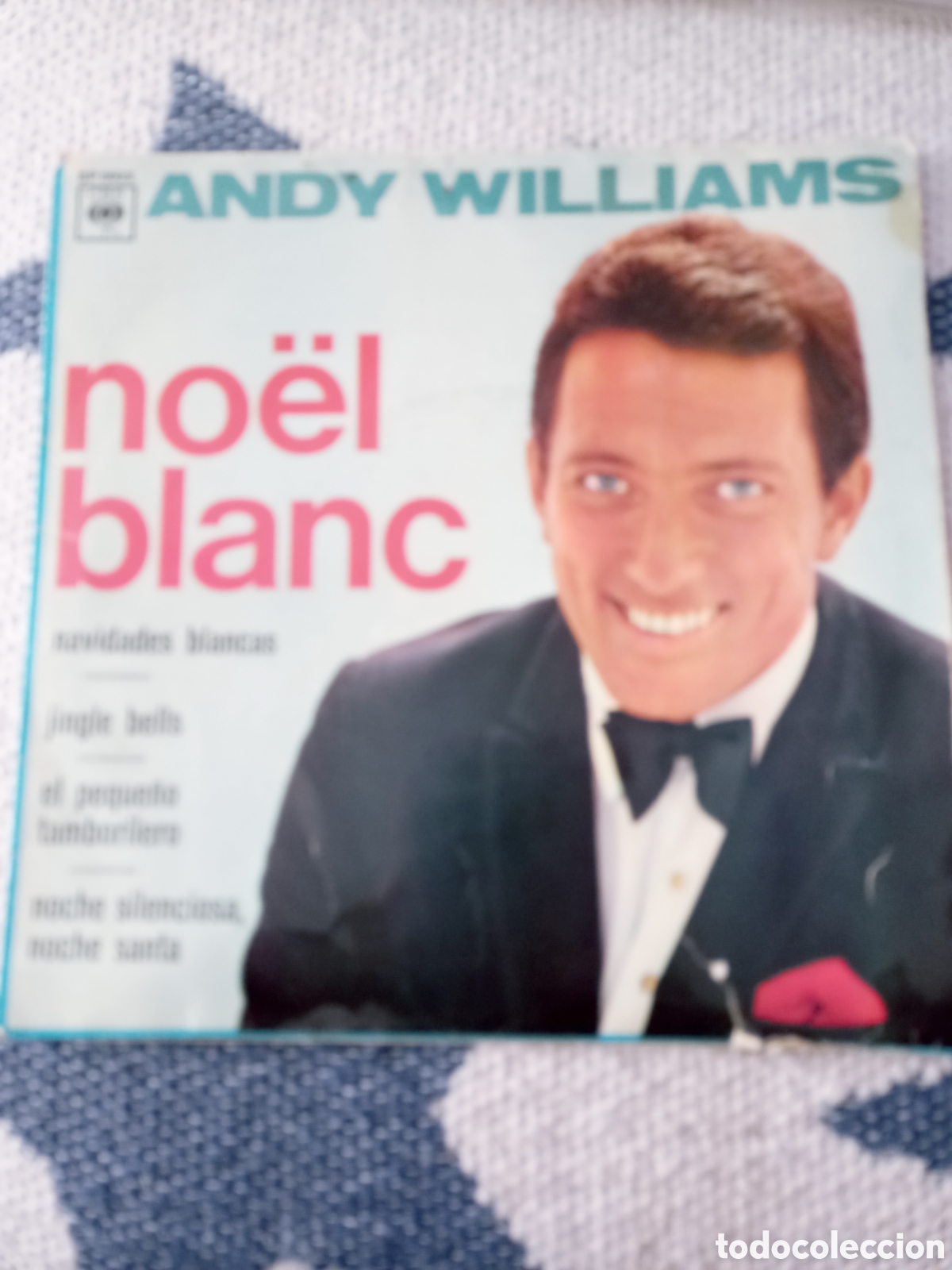Discos de vinilo: Andy williams noel blanc . single vinilo 1966 - Foto 1