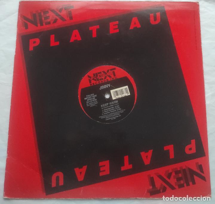 Discos de vinilo: Jinny &lrm;&ndash; Keep Warm-USA-1991-** - Foto 1