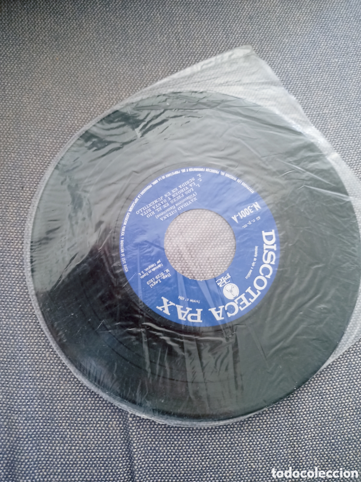 Discos de vinilo: Navidad gitana single vinilo 1959 - Foto 4
