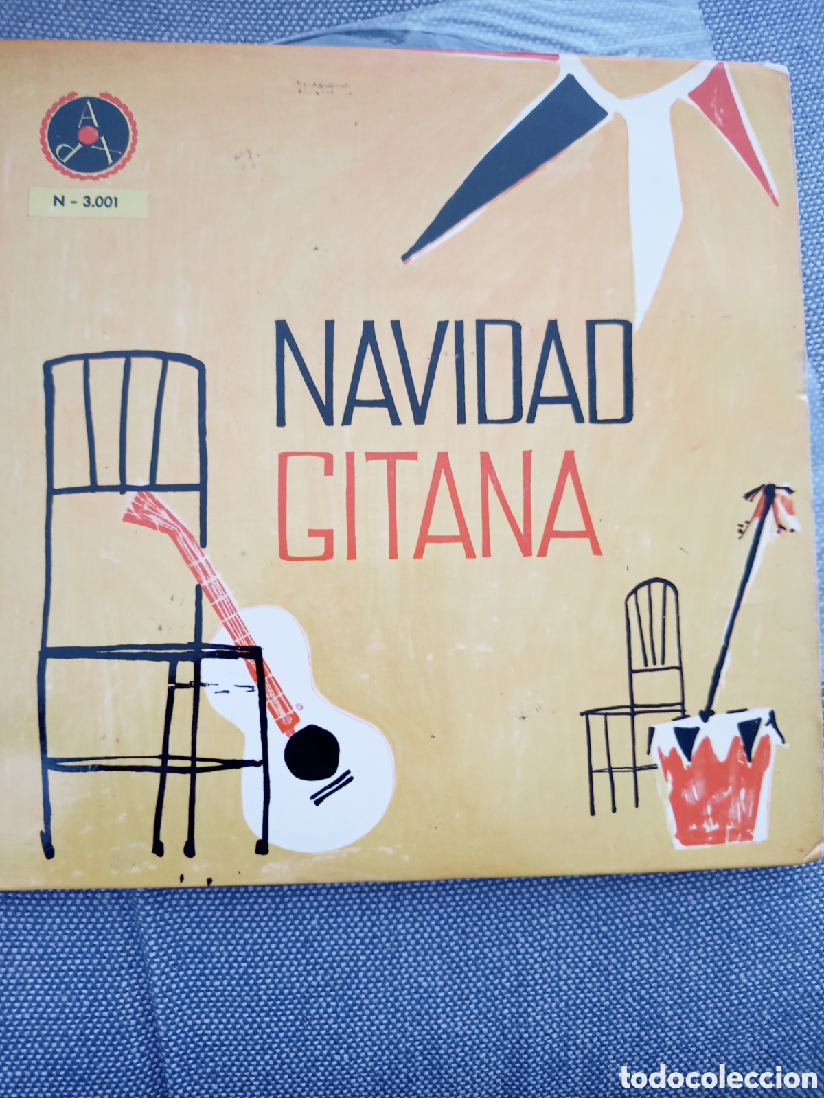 Discos de vinilo: Navidad gitana single vinilo 1959 - Foto 1