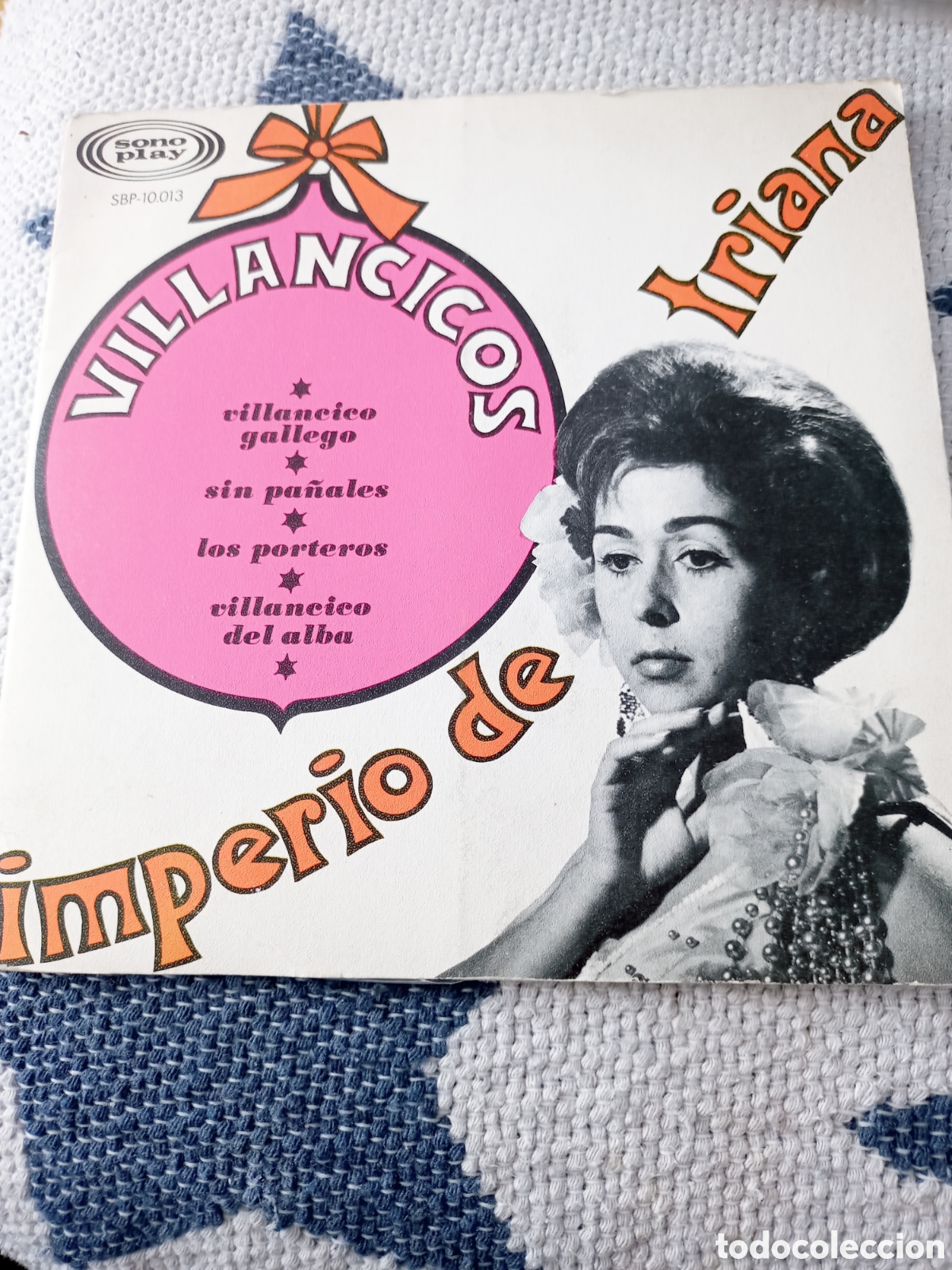 Discos de vinilo: Imperio de triana. Villancicos. Single 1966 - Foto 1