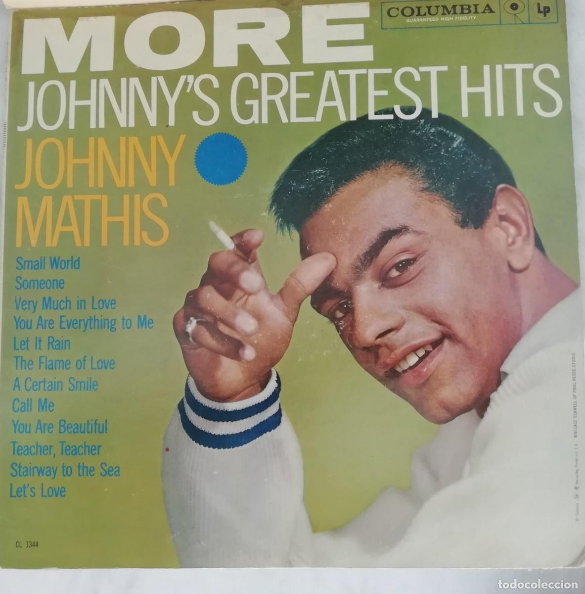 Discos de vinilo: Lp johnny mathis more greatest hits - Foto 1