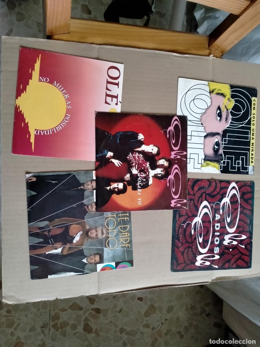 Discos de vinilo: vinilos single de ole-ole - Foto 1