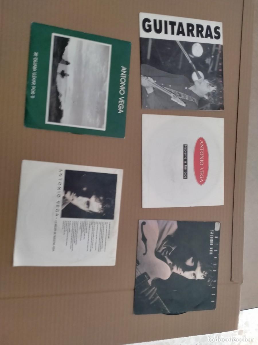 Discos de vinilo: vinilos single de antonio vega - Foto 1