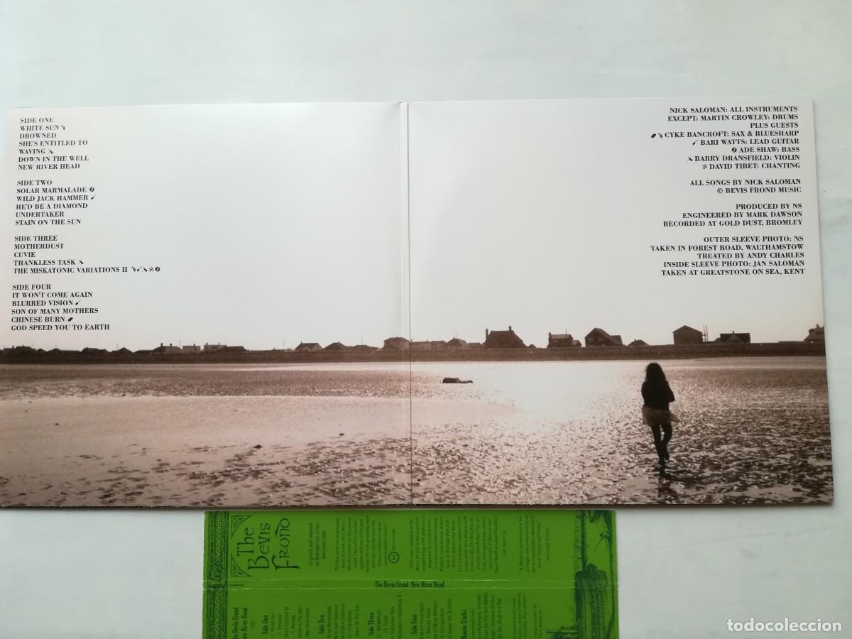 Discos de vinilo: The Bevis Frond. New River Head. Doble LP gatefold - Foto 3