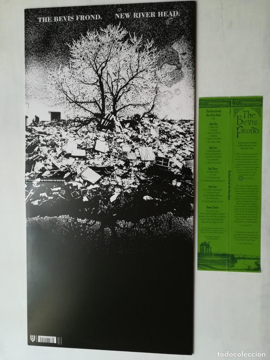 Discos de vinilo: The Bevis Frond. New River Head. Doble LP gatefold - Foto 4