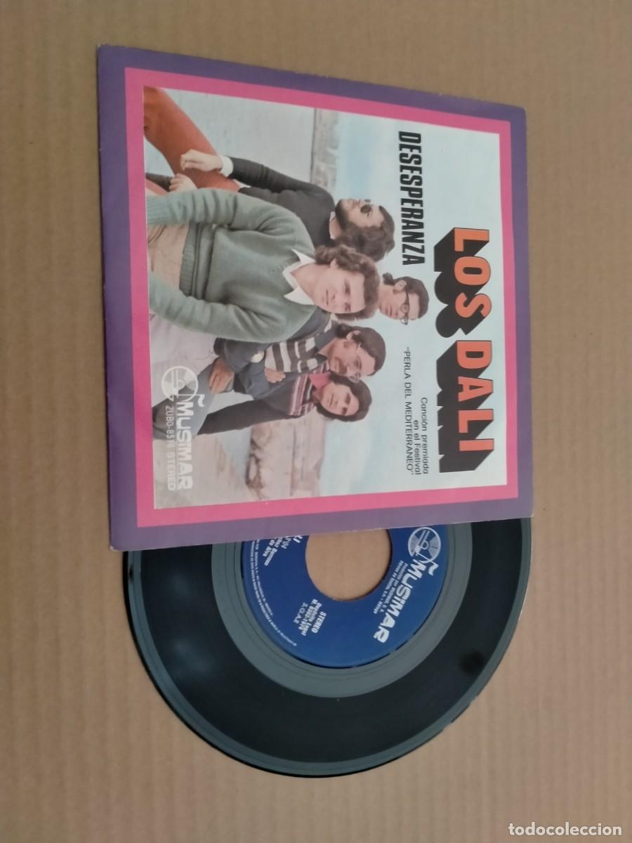Discos de vinilo: vinilo single de los dali - Foto 1
