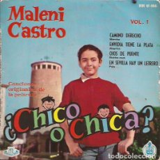 Discos de vinilo: EP MALENI CASATRO VOL.1 HISPAVOX 17 186