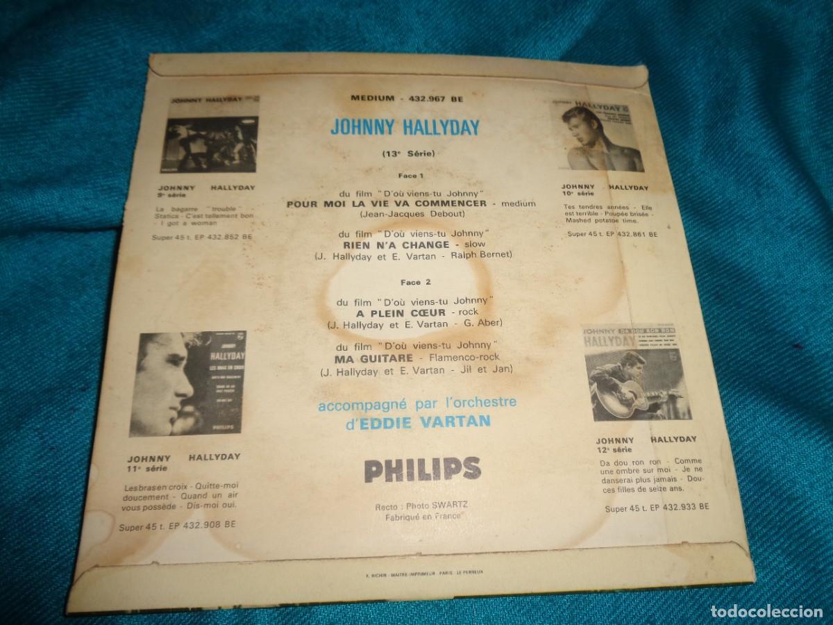 johnny hallyday. pour moi la vie va commencer + - Acheter Disques