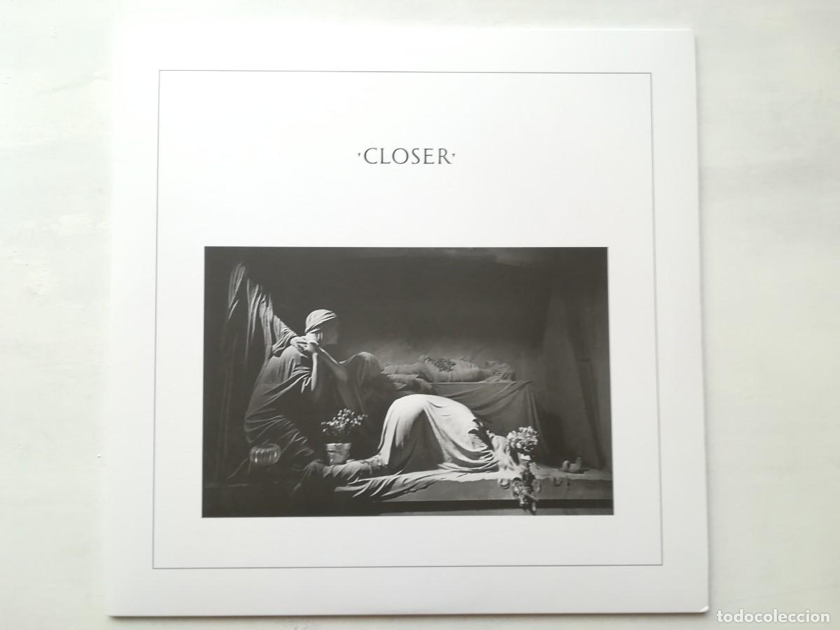 Discos de vinilo: Joy Division. Closer. LP - Foto 1
