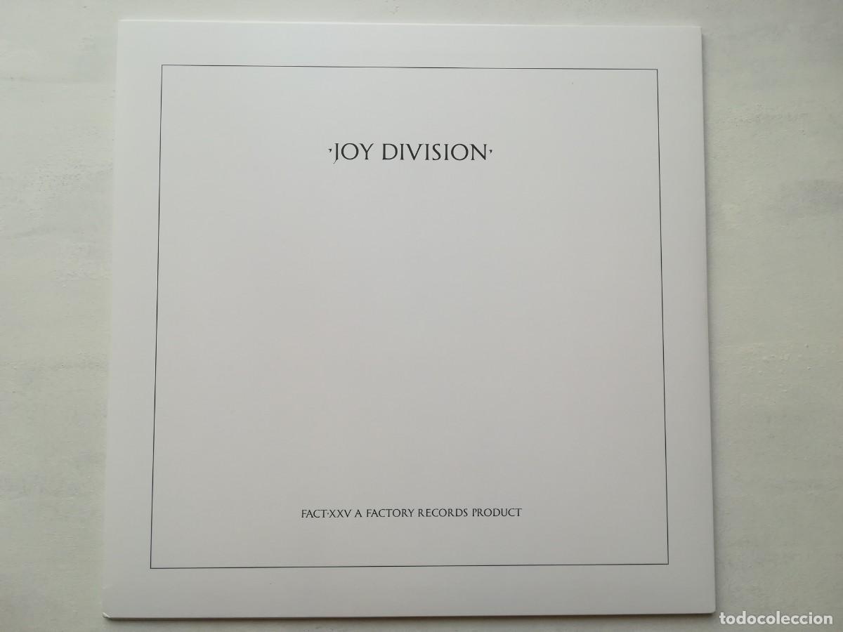 Discos de vinilo: Joy Division. Closer. LP - Foto 2